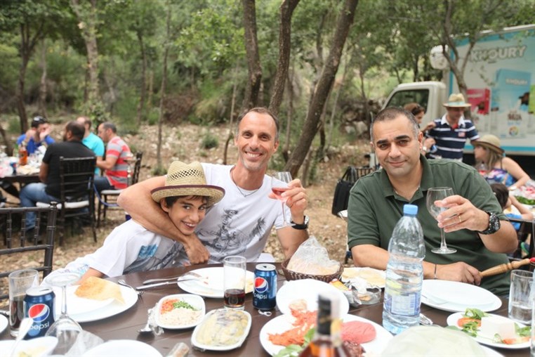 Dairy Khoury Farm Gates Opening